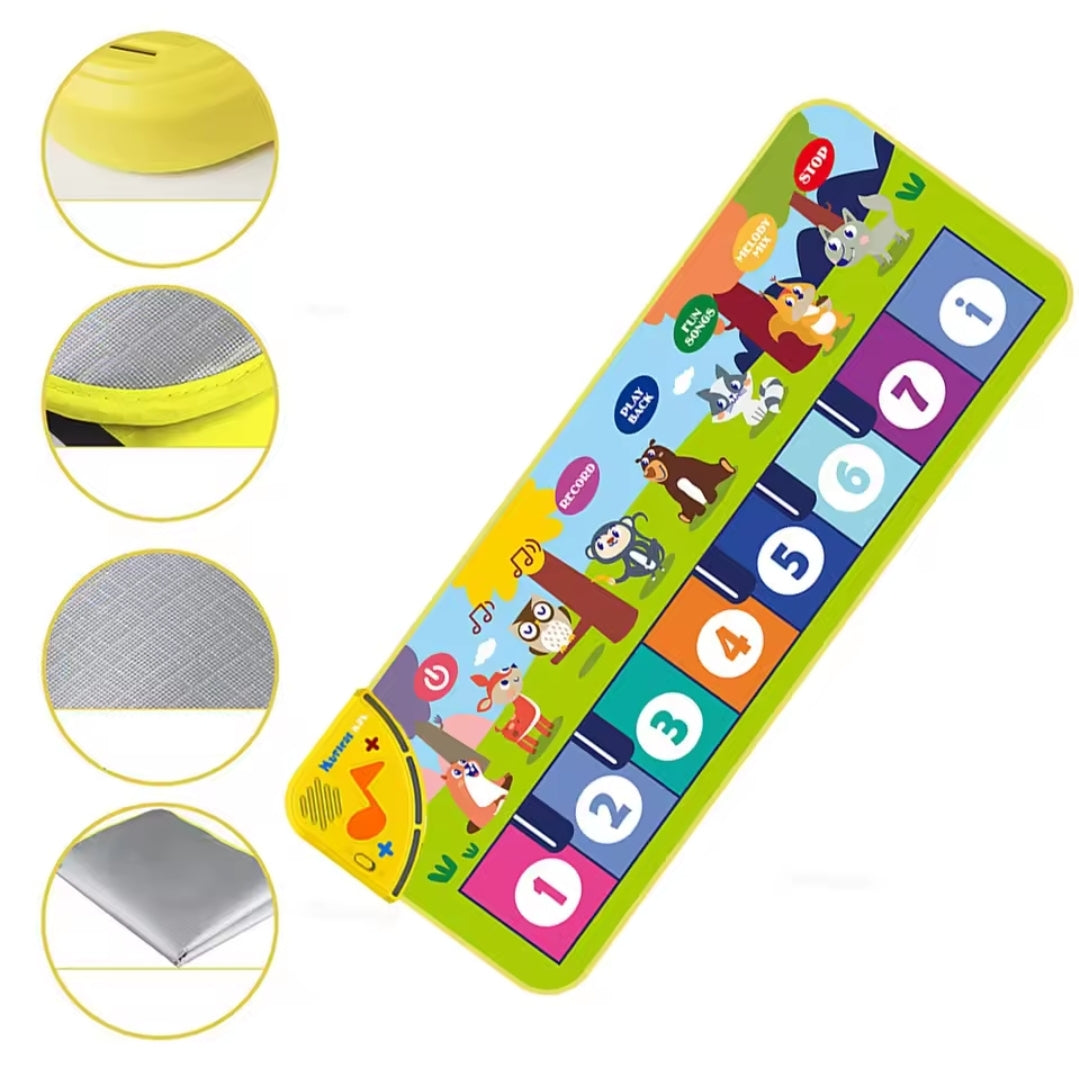 Musical Piano Carpet – Interactive Musical Play Mat for Toddlers ⭐️⭐️⭐️⭐️⭐️ sold 5000+ - Toys world
