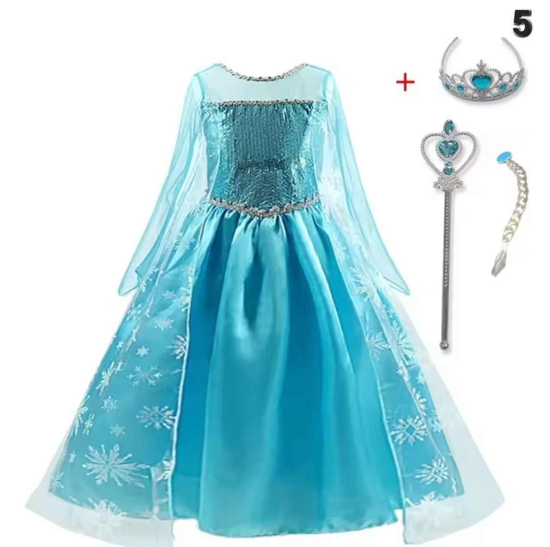 Frozen princess elsa costume ⭐️⭐️⭐️⭐️⭐️ sold 479 - Toys world