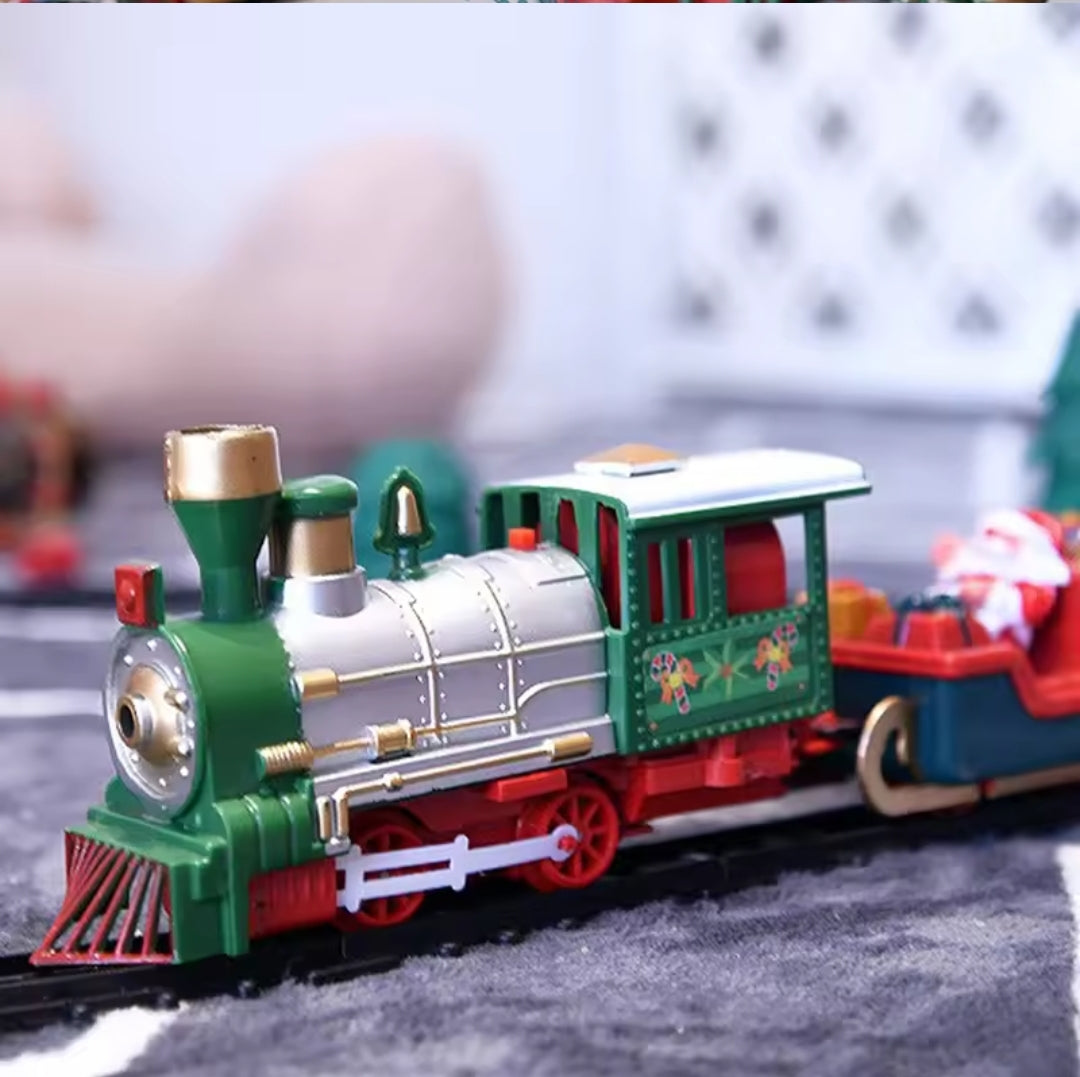 Christmas Train Set – Festive Holiday Toy with Lights & Sounds ⭐️⭐️⭐️⭐️⭐️ sold 1332 - Toys world