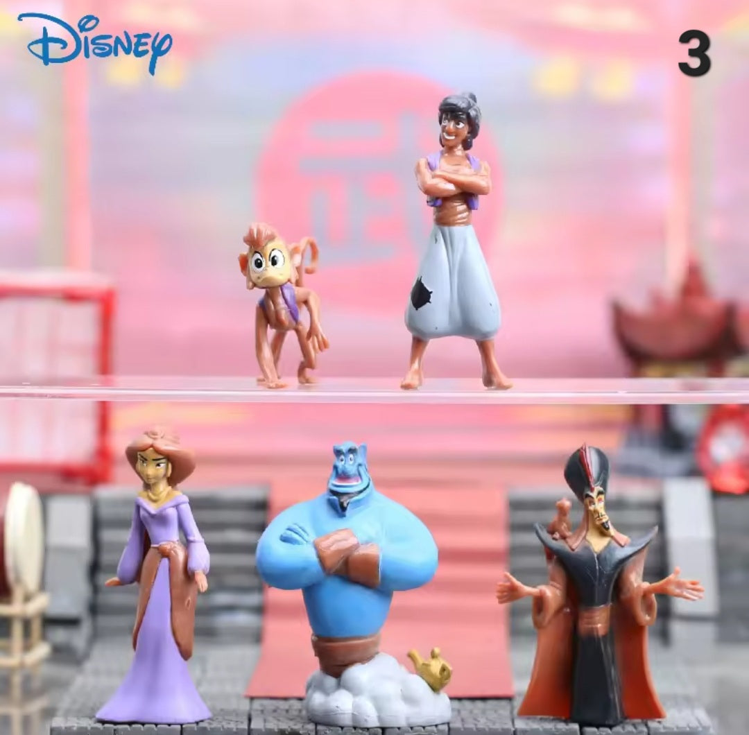 Disney Princess Doll Set – Snow White, Moana & Aladdin Figures for Kids ⭐️⭐️⭐️⭐️ sold 174 - Toys world