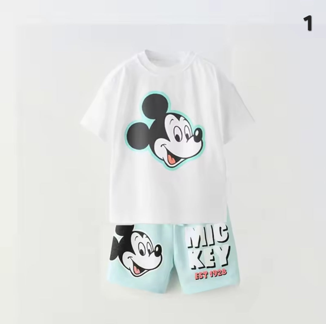 Disney Shirt and Pants Set for Kids – Boys & Girls Outfit ⭐️⭐️⭐️⭐️⭐️ sold 2549 - Toys world