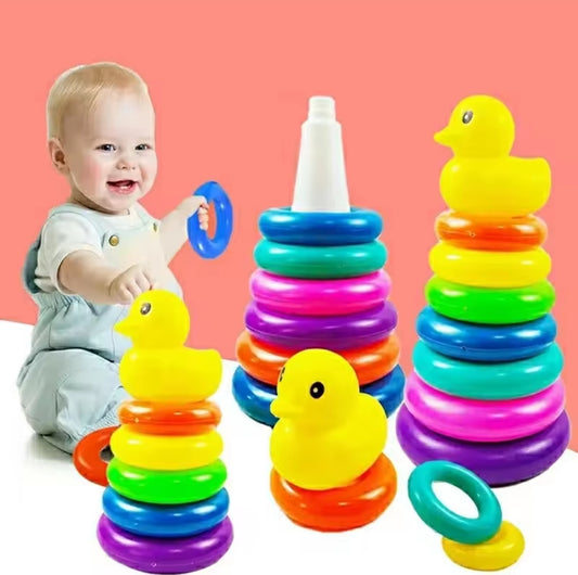 Hoop Tower Stacking Toy available at ToysWorld

Hoop Tower Stacking Toy – Colorful Ring Stacker for Babies & Toddlers