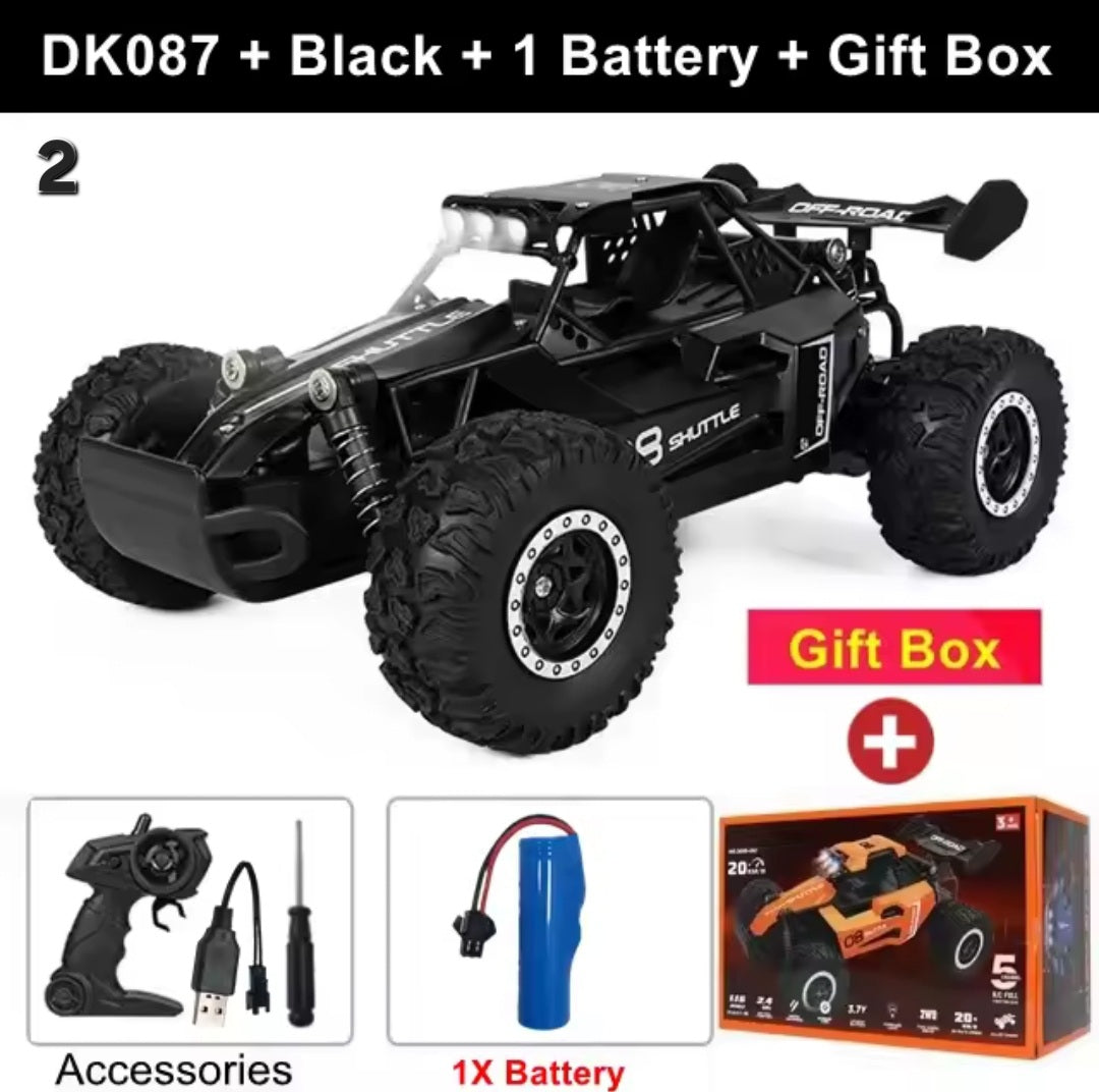 Rc toy car 2.4 road alloy 20 km