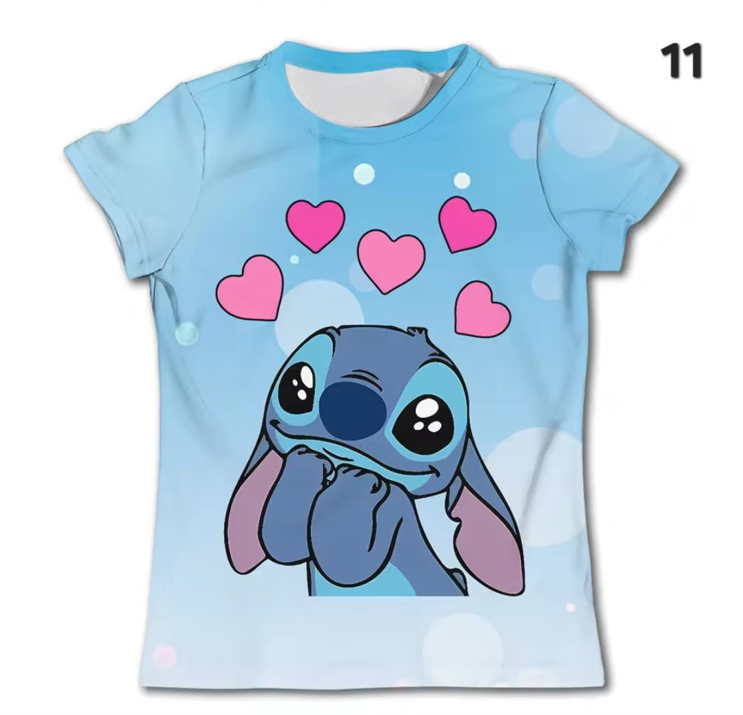 Disney Lilo and stitch shirts for boys and girls ⭐️⭐️⭐️⭐️ sold 977 - Toys world