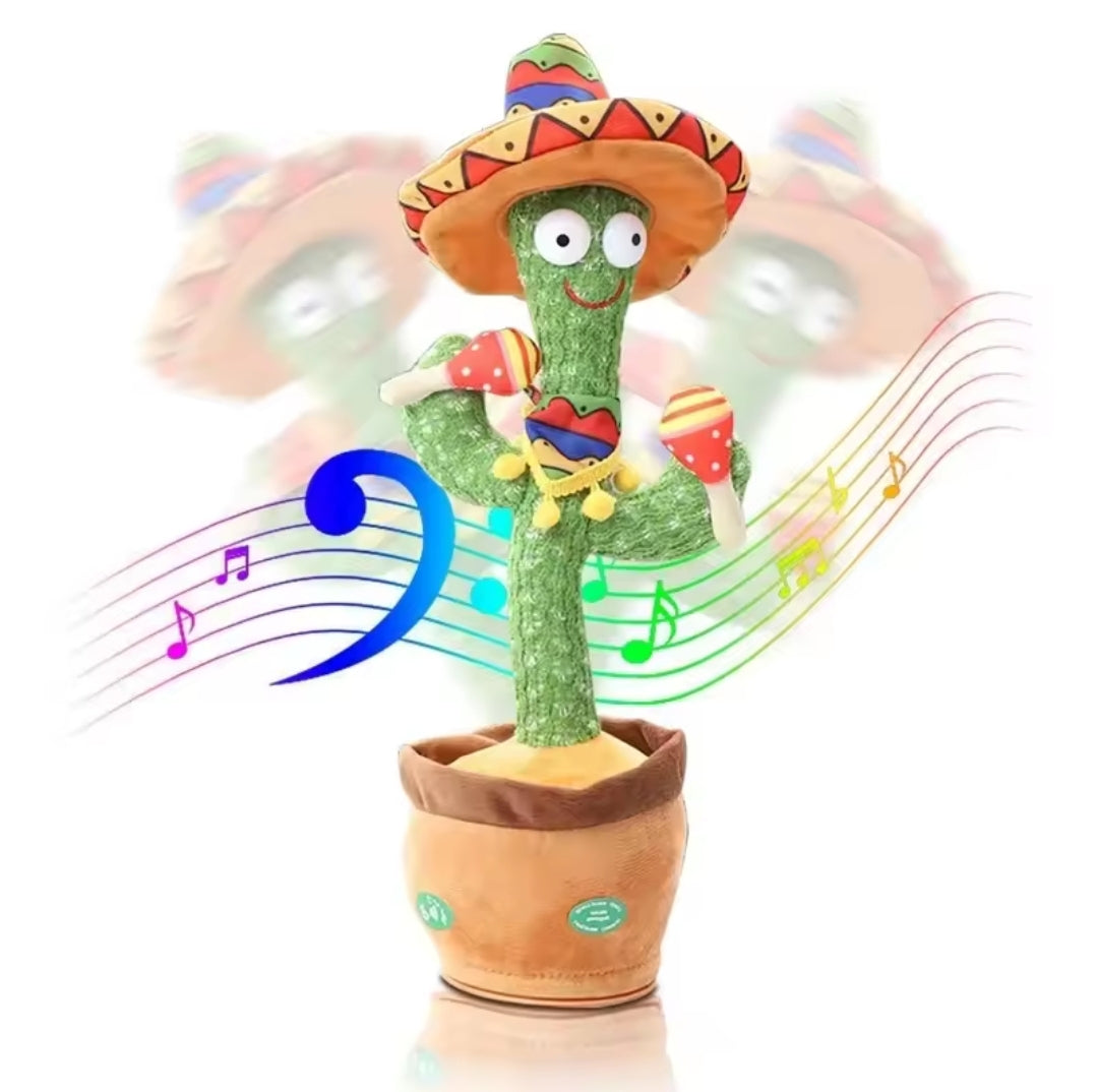 Dancing Cactus Toy – Interactive Singing & Mimicking Plush for Kids ⭐️⭐️⭐️⭐️ sold 159 - Toys world