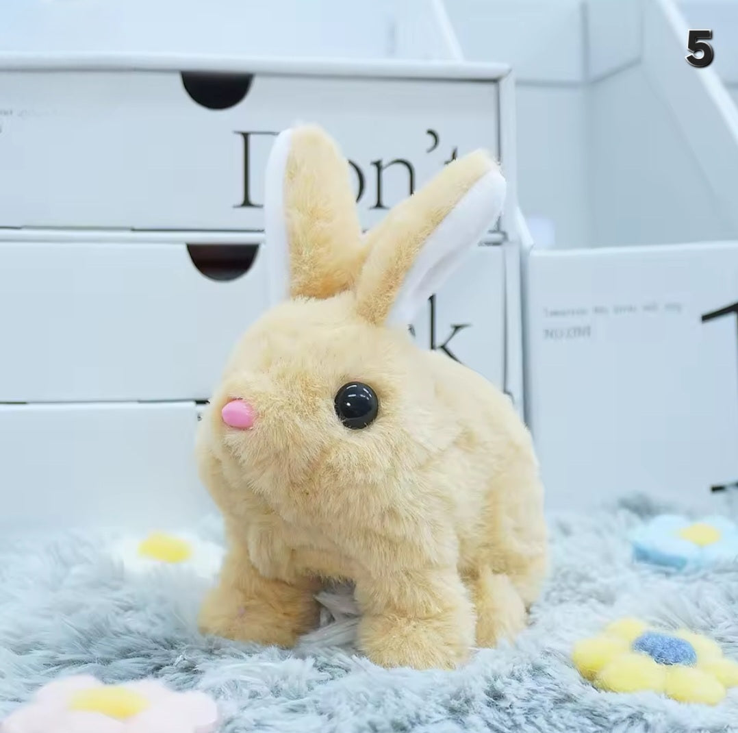 Electric Rabbit Toy – Walking & Singing Bunny