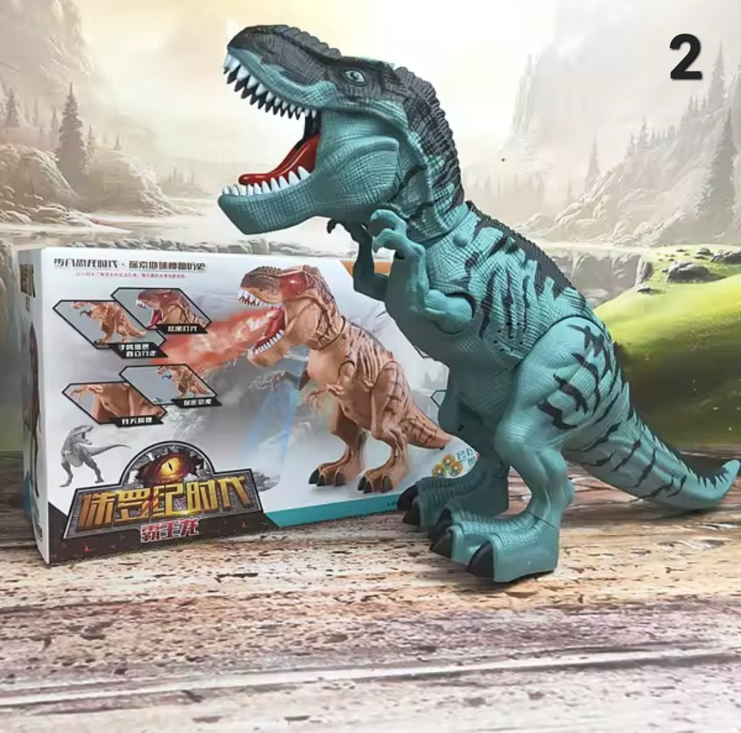 Large Dinosaur Robot Toy – Interactive Walking T-Rex with Lights, Sounds & Mist Spray ⭐️⭐️⭐️⭐️⭐️ sold 496 - Toys world