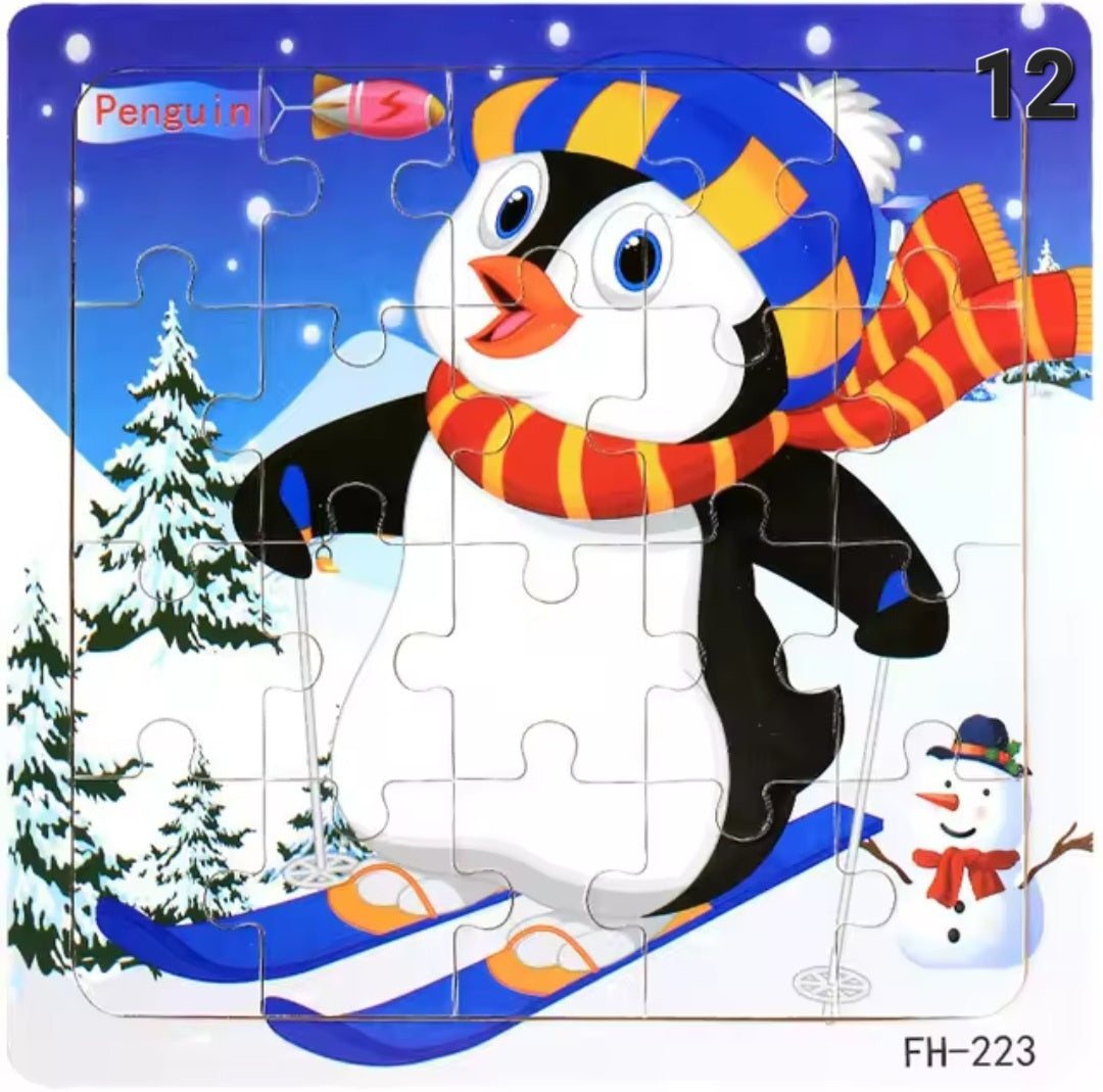 Wooden Puzzle for Kids – Educational & Fun Learning Toy ⭐️⭐️⭐️⭐️⭐️ sold 363 - Toys world