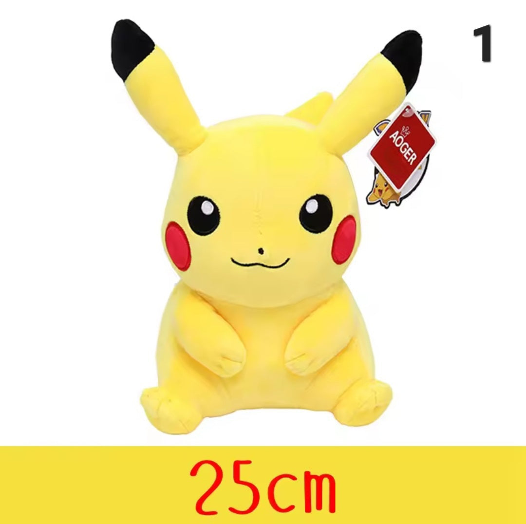 Pokemon Dolls – Collectible Plush Toys for Kids & Fans ⭐️⭐️⭐️⭐️ 376 - Toys world