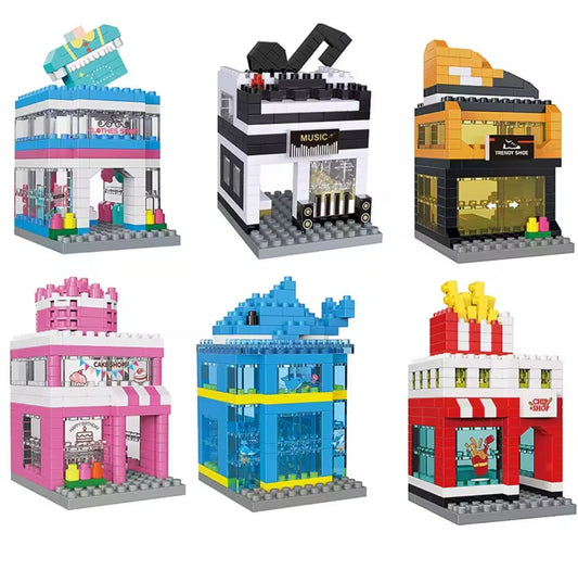 Mini LEGO House available at ToysWorld 

Mini LEGO House – Compact Building Set for Creative Play