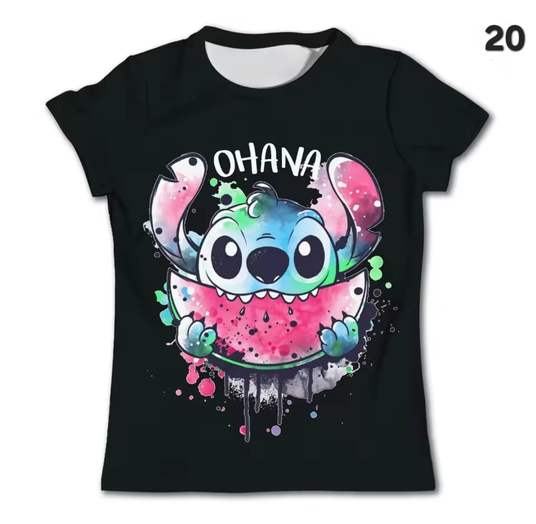 Disney Lilo and stitch shirts for boys and girls ⭐️⭐️⭐️⭐️ sold 977 - Toys world