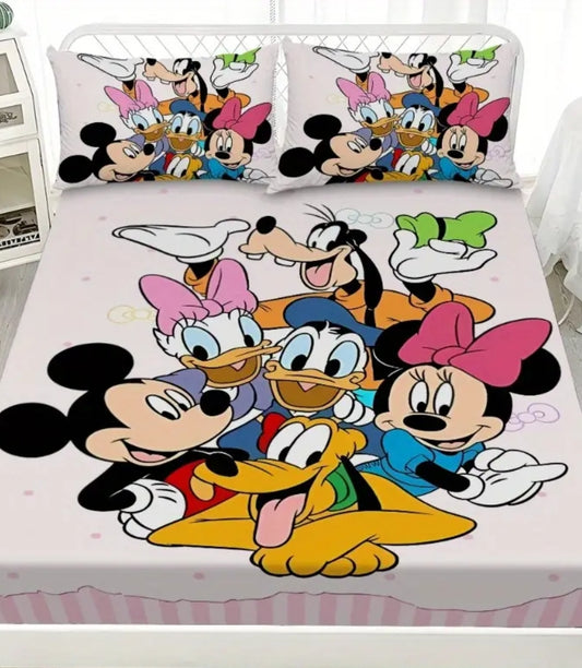 Mickey Mouse Style Sheets available at ToysWorld
