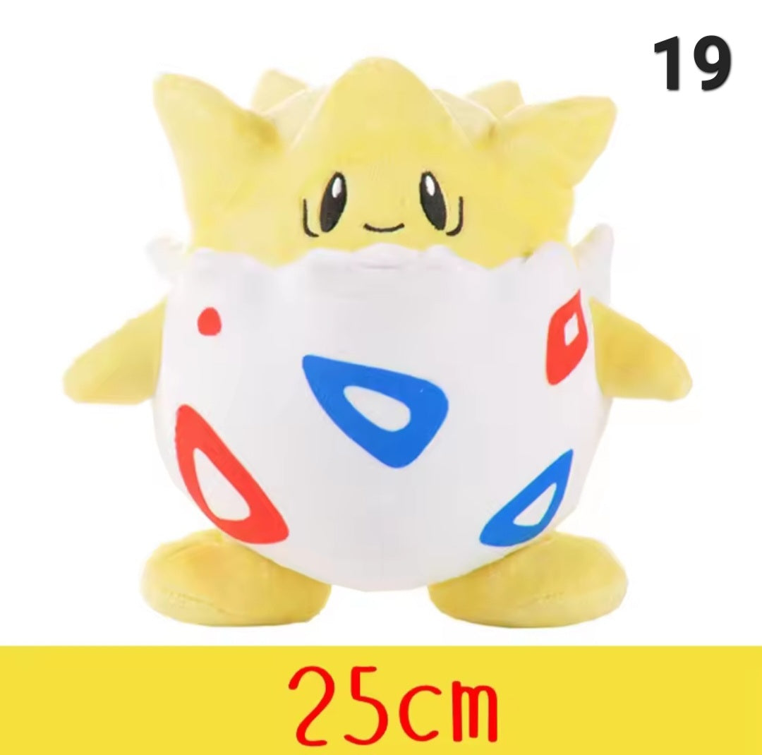 Pokemon Dolls – Collectible Plush Toys for Kids & Fans ⭐️⭐️⭐️⭐️ 376 - Toys world