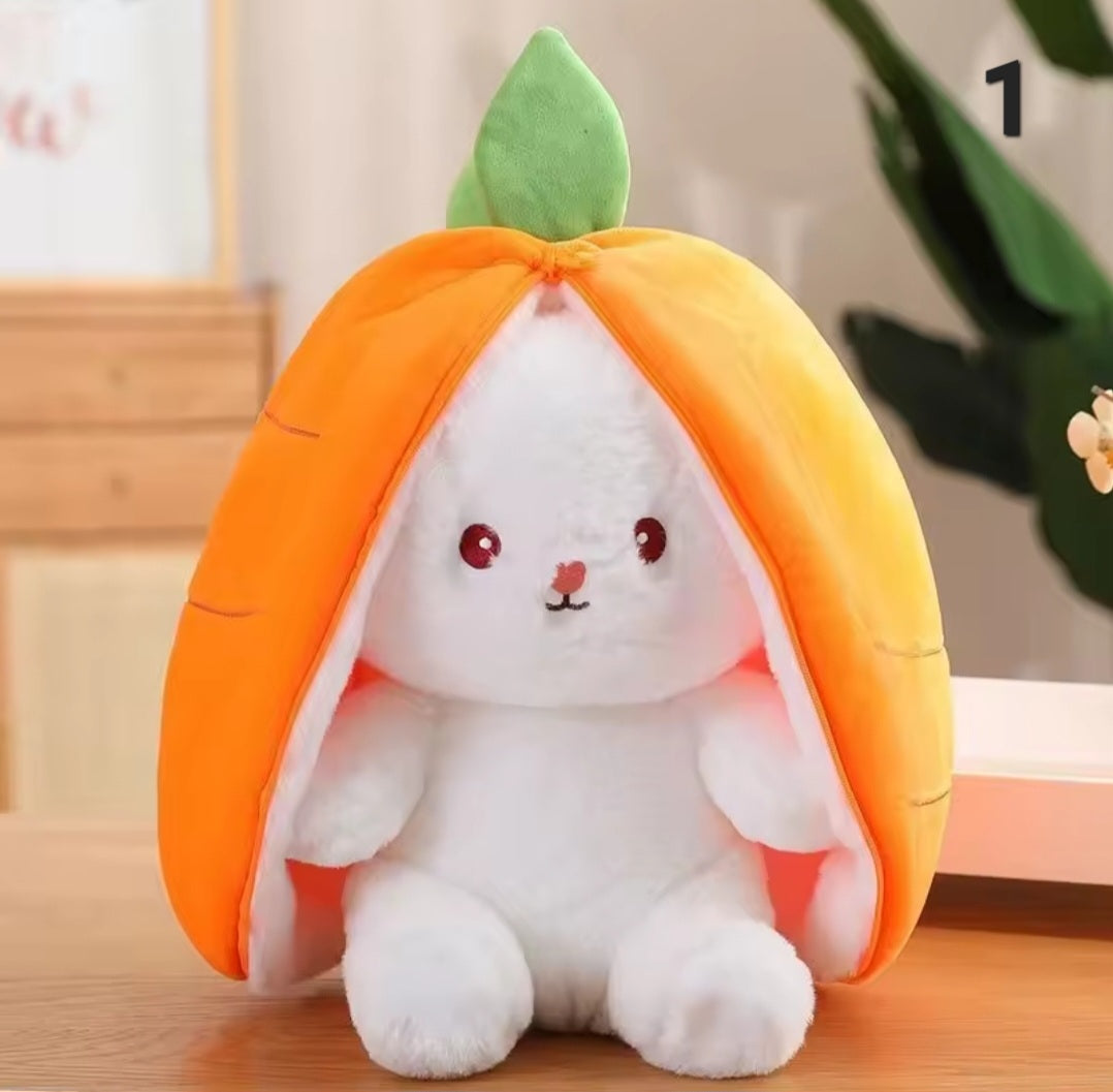 Cute carrot strawberry rabit    ⭐️⭐️⭐️⭐️⭐️ sold 843 - Toys world