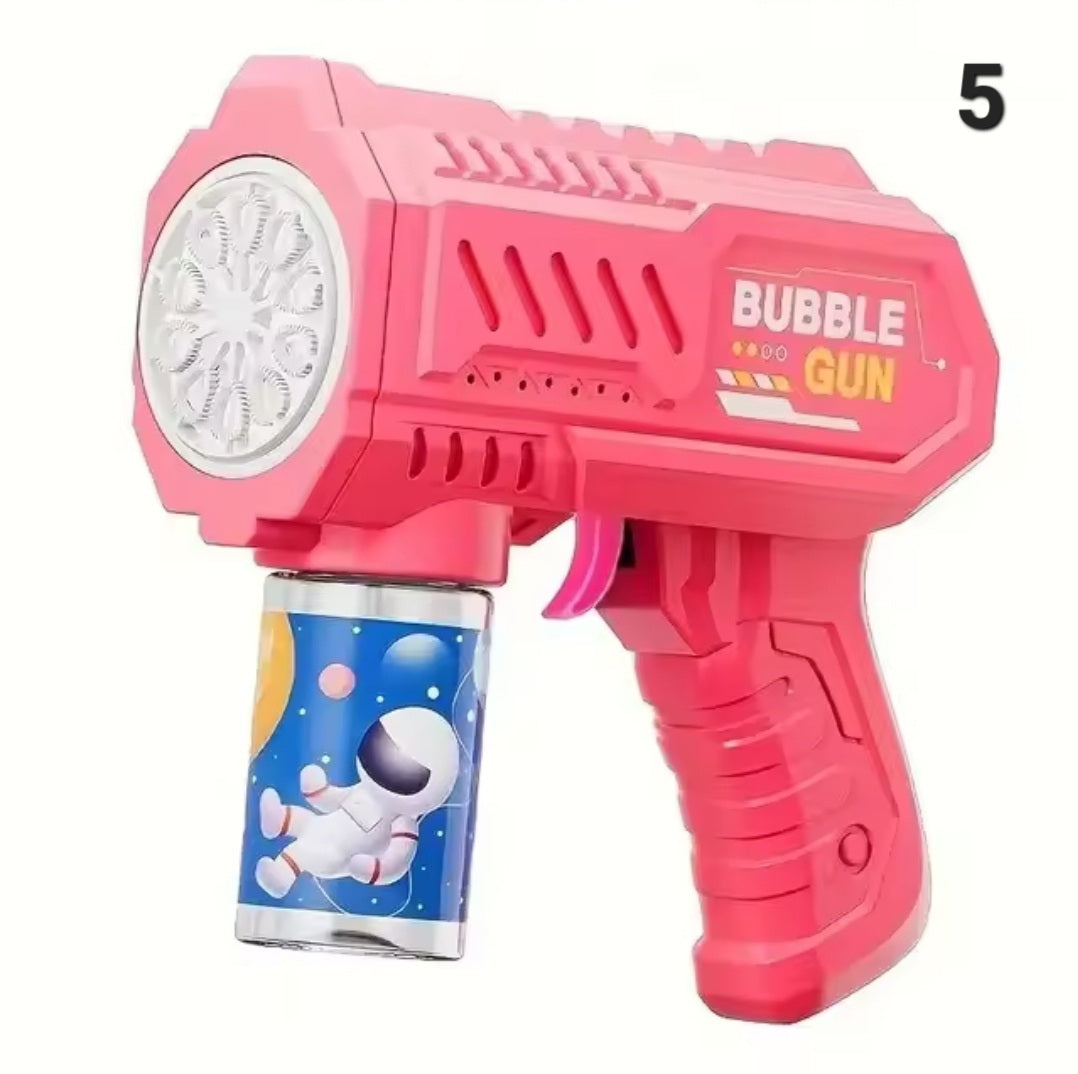 Bubble Gun – Automatic Bubble Blaster for Kids with Colorful Lights ⭐️⭐️⭐️⭐️⭐️      sold 1022 - Toys world