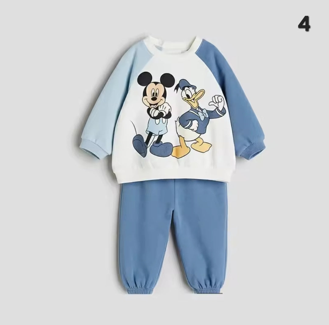 Disney Suits Sets for Girls and Boys (0–6 Years) – Comfortable, Stylish & Full of Character ⭐️⭐️⭐️⭐️⭐️ sold 976 - Toys world