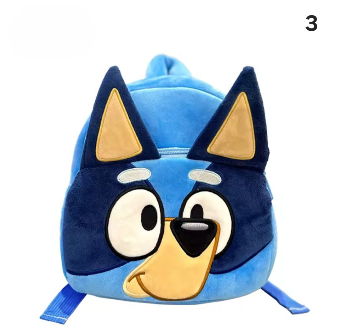 Bluey Backpack for Kids – Cute & Spacious School Bag