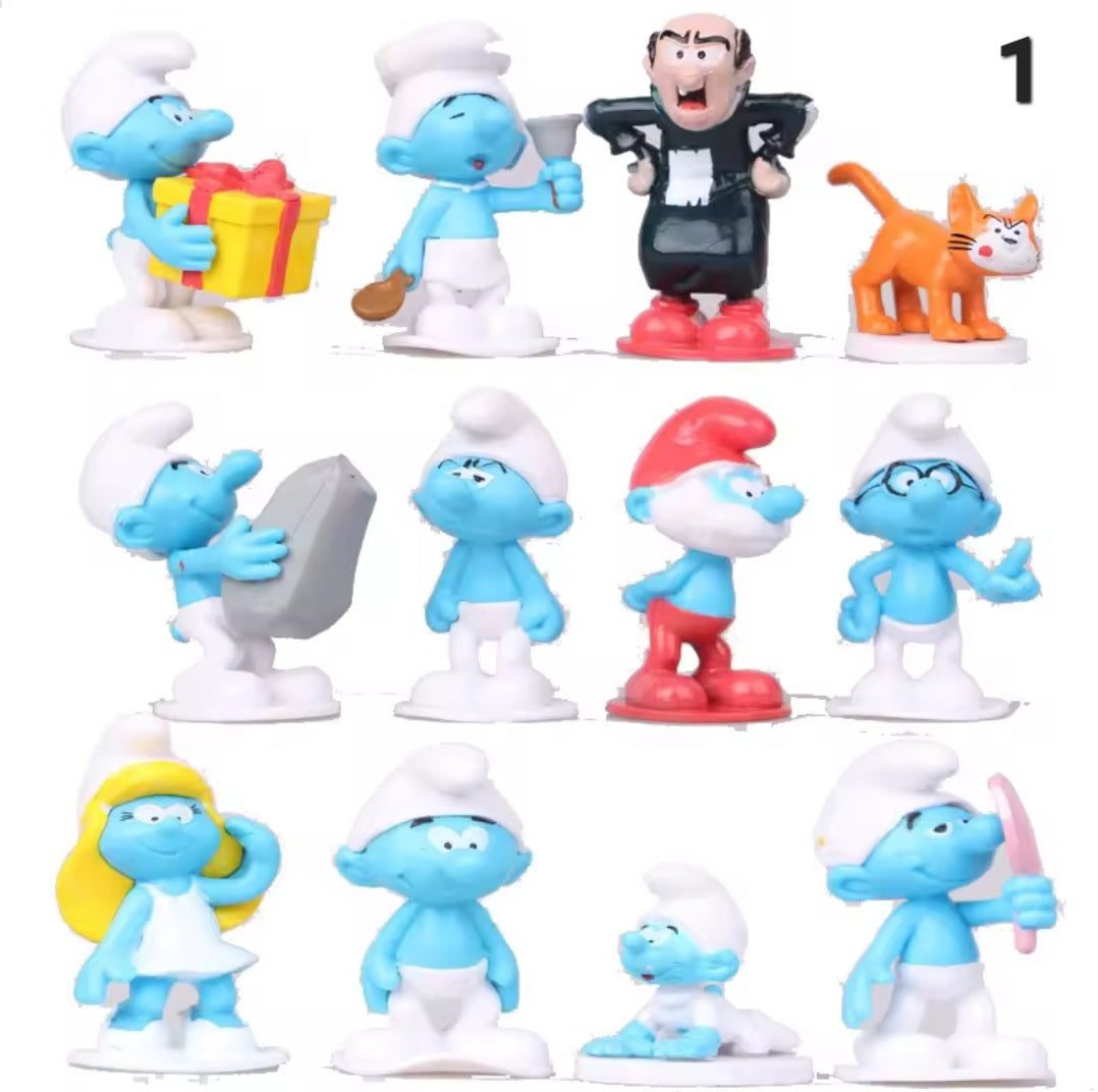 Small Toys for Cake Toppers & Imaginative Play – Assorted Set for Kids ⭐️⭐️⭐️ 126 - Toys world