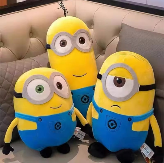 MINIONS plush doll set available at ToysWorld