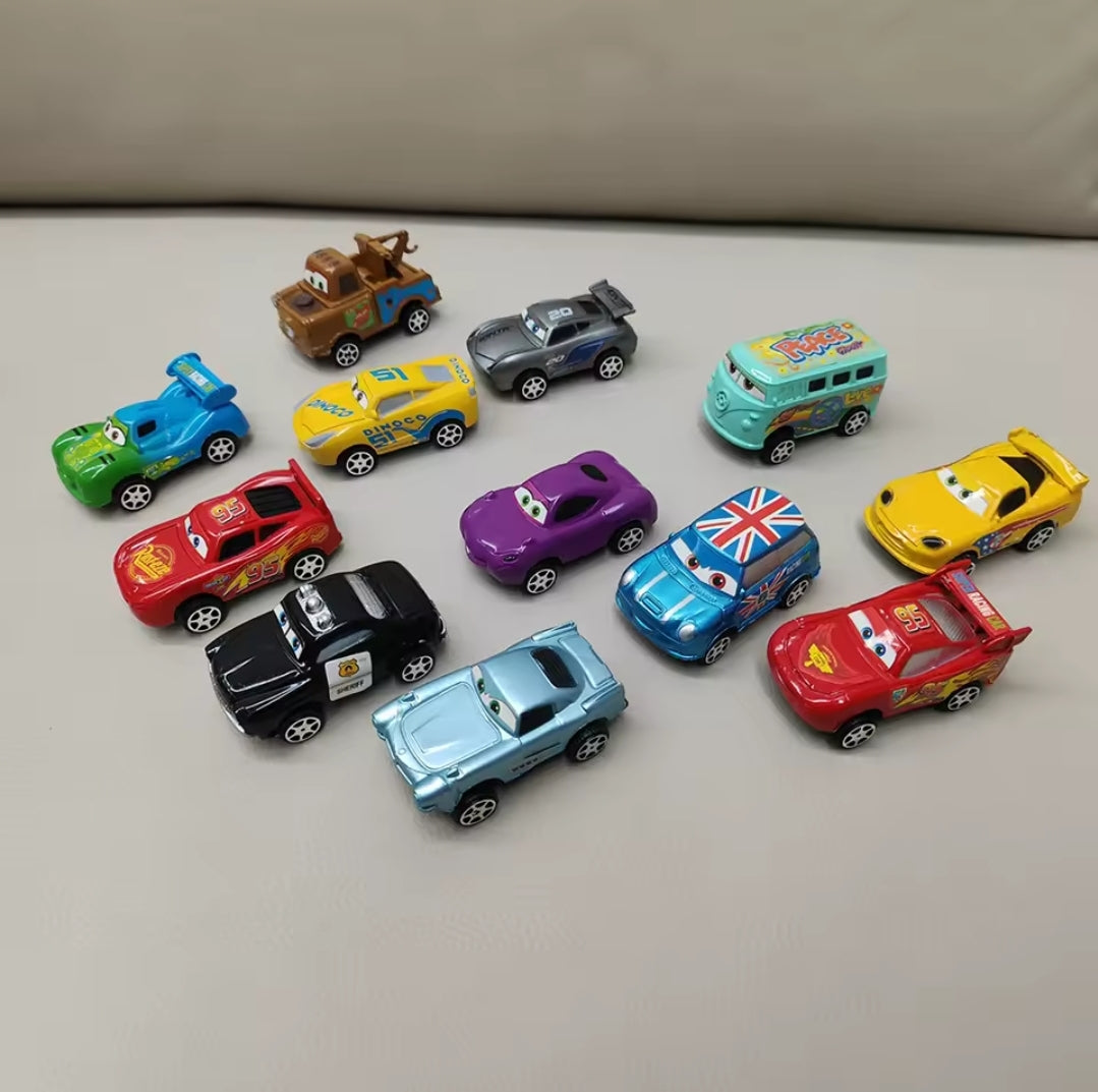 12 Pc Disney Pixar Cars Toy Set-Lightning McQueen & Friends ⭐️⭐️⭐️⭐️⭐️ sold 1094 - Toys world