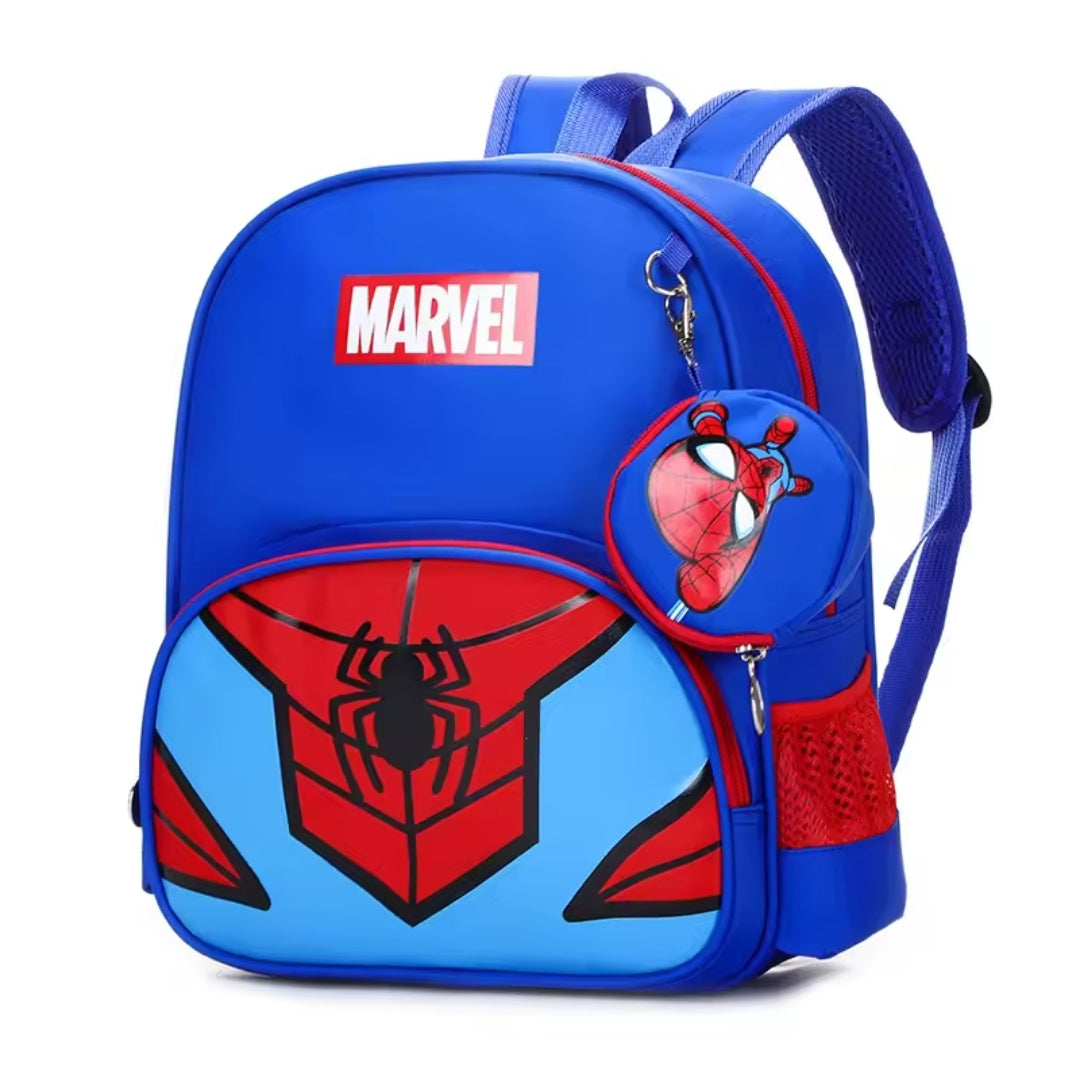 Marvel Spider-Man Backpack available at ToysWorld

Marvel Spider-Man Backpack – Durable School Bag for Kids