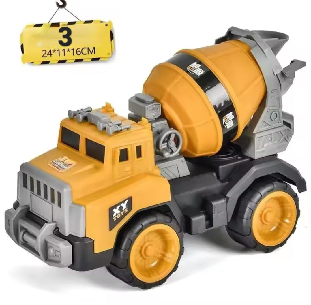XY Stunt Trucks– Friction-Powered Toy Vehicles for Kids ⭐️⭐️⭐️⭐️⭐️              sold 1053 - Toys world
