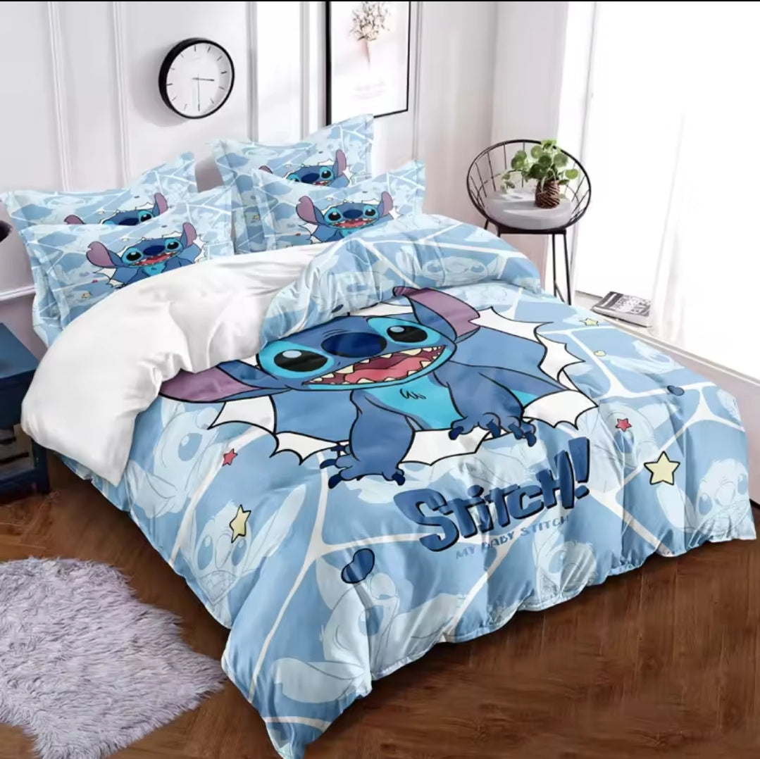 Disney Lilo & Stitch Bedding Set sheets for Kids – Soft & Colorful Duvet Cover ⭐️⭐️⭐️⭐️⭐️ sold 2126 - Toys world