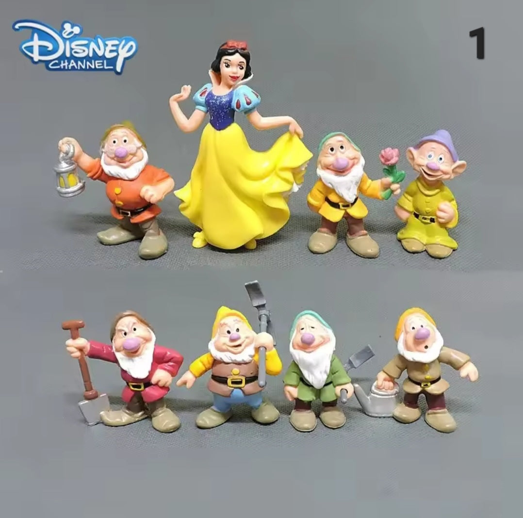 Disney Princess Doll Set – Snow White, Moana & Aladdin Figures for Kids ⭐️⭐️⭐️⭐️ sold 174 - Toys world