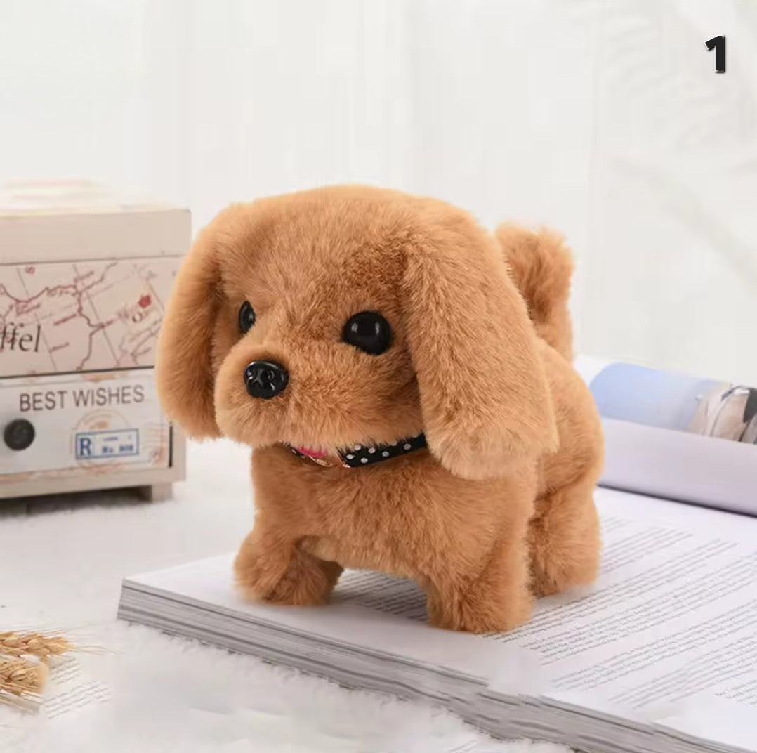 Electric Dog Toy – Walking, Barking Puppy for Kids | ToysWorld1
