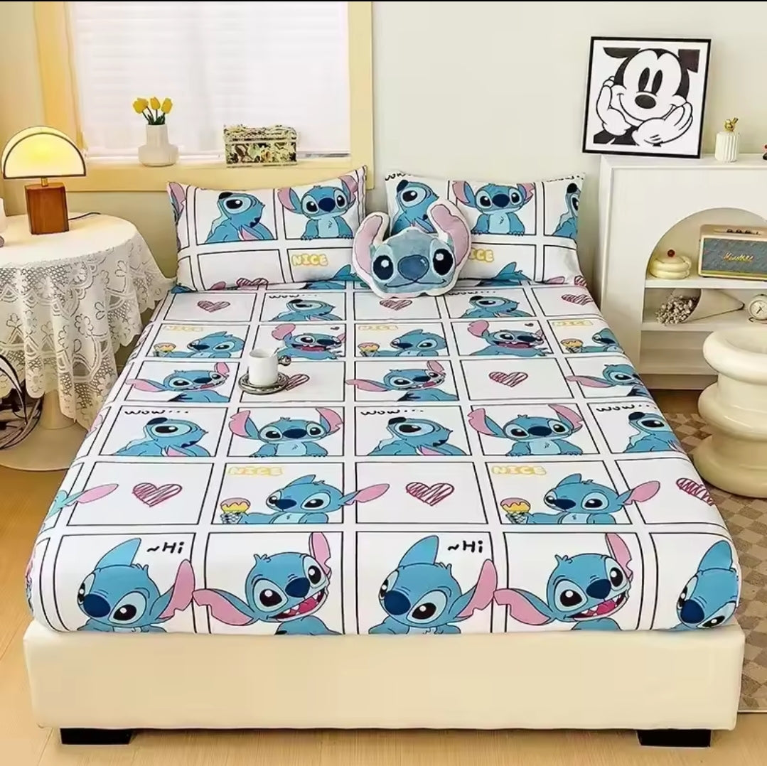 Disney Lilo & Stitch Sheet Set – Soft & Colorful Bedding for Kids ⭐️⭐️⭐️⭐️⭐️ sold 1290 - Toys world