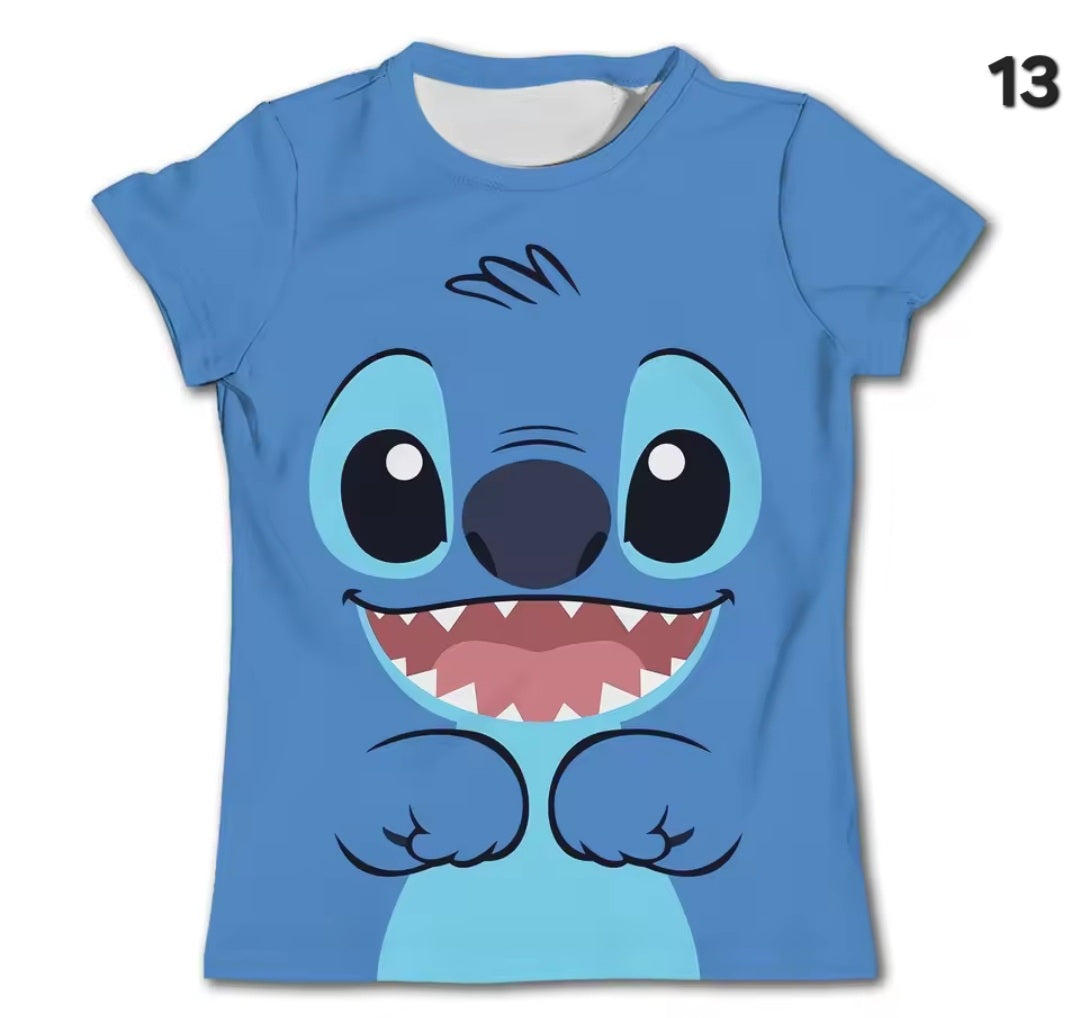 Disney Lilo and stitch shirts for boys and girls ⭐️⭐️⭐️⭐️ sold 977 - Toys world