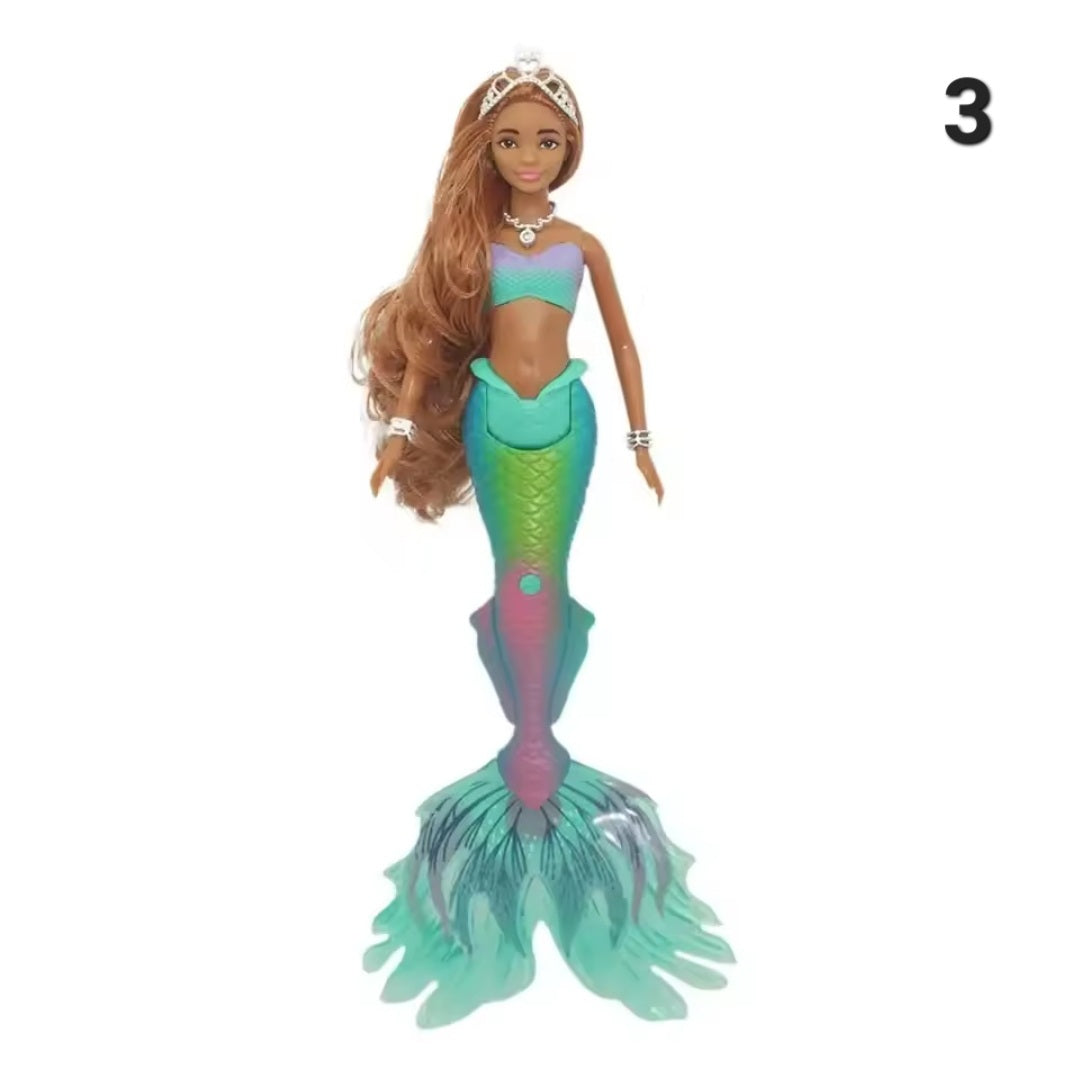 Little Mermaid Doll – Poseable Ariel Fashion Doll with Glittering Tail & Long Red Hair⭐️⭐️⭐️⭐️⭐️ sold 642 - Toys world