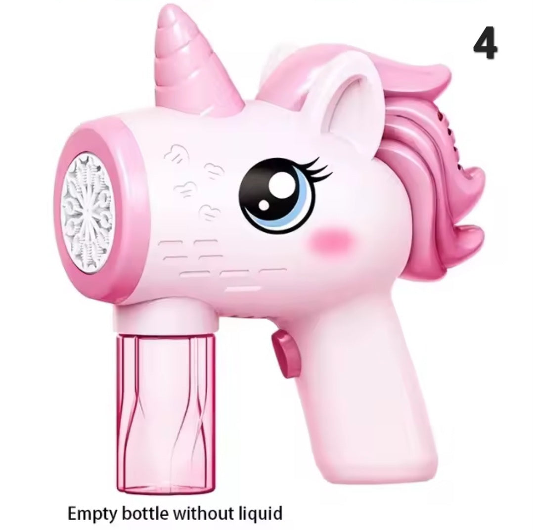 Bubble Gun – Automatic Bubble Blaster for Kids with Colorful Lights ⭐️⭐️⭐️⭐️⭐️      sold 1022 - Toys world
