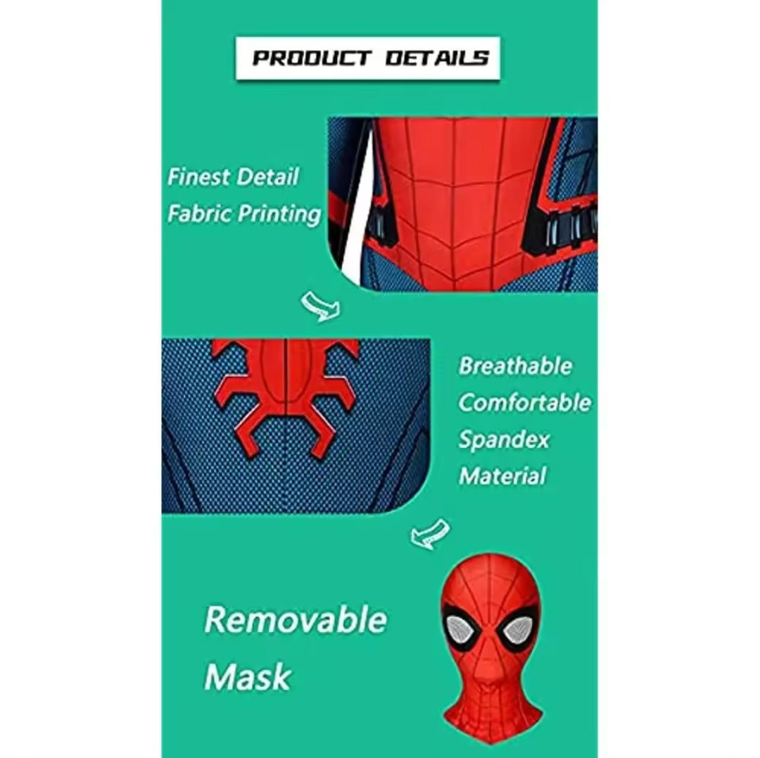 Spider Man Costume for Kids – Marvel Superhero Dress-Up Suit ⭐️⭐️⭐️⭐️⭐️ sold 1152 - Toys world