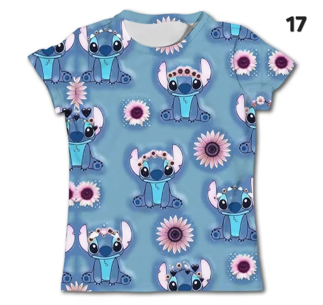 Disney Lilo and stitch shirts for boys and girls ⭐️⭐️⭐️⭐️ sold 977 - Toys world