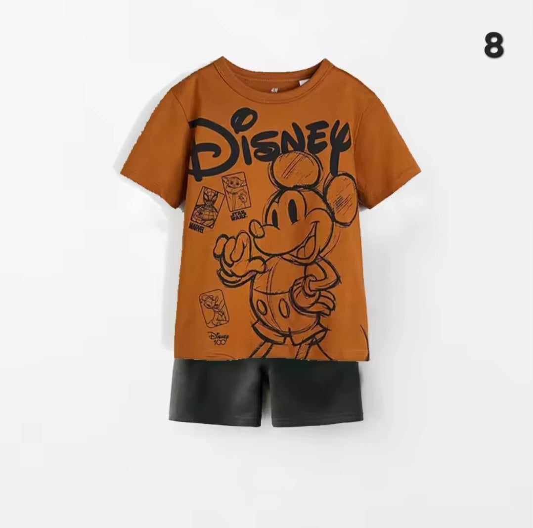Disney Shirt and Pants Set for Kids – Boys & Girls Outfit ⭐️⭐️⭐️⭐️⭐️ sold 2549 - Toys world