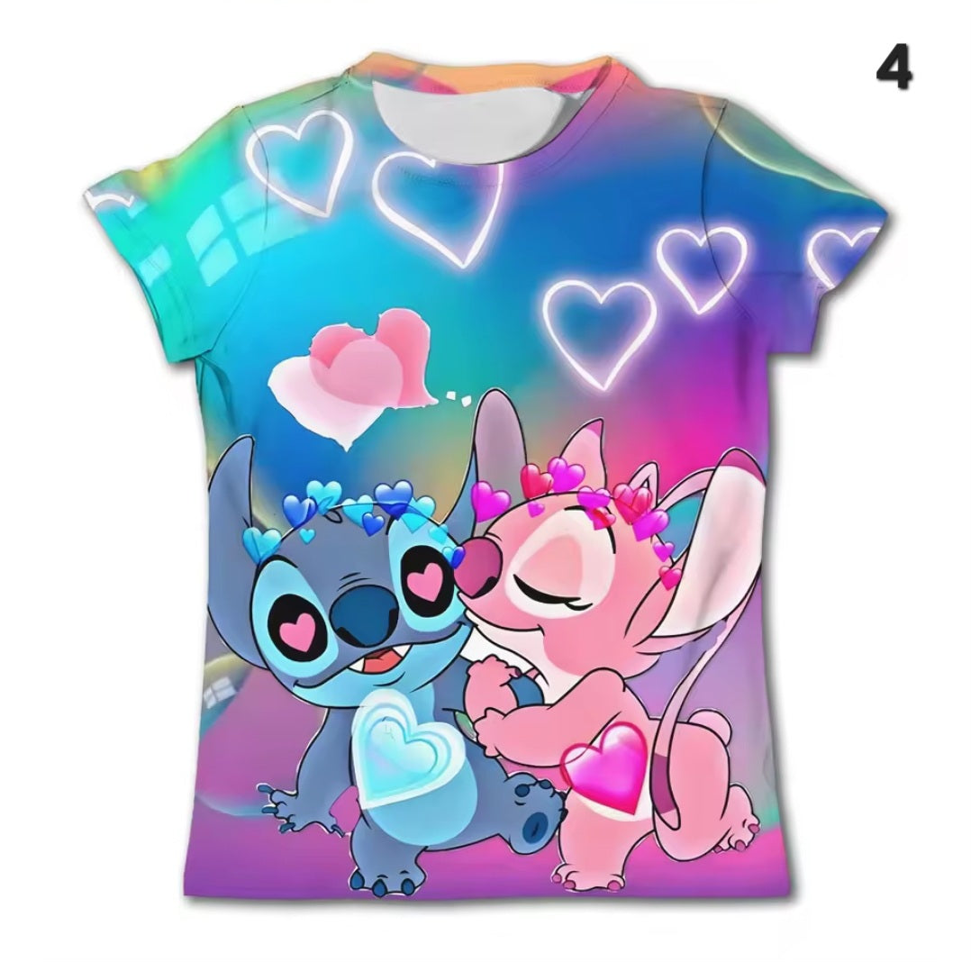 Disney Lilo and stitch shirts for boys and girls ⭐️⭐️⭐️⭐️ sold 977 - Toys world