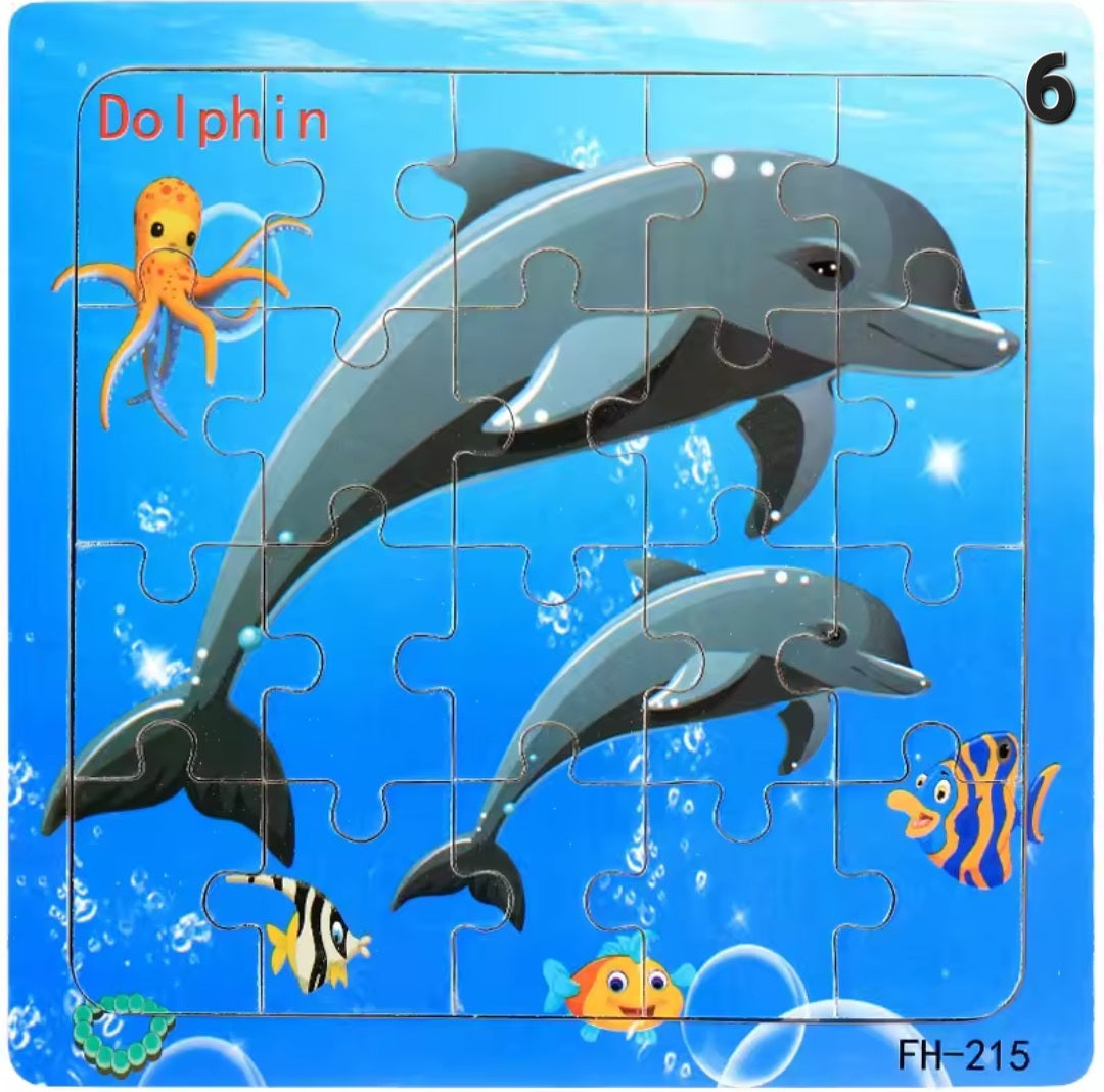Wooden Puzzle for Kids – Educational & Fun Learning Toy ⭐️⭐️⭐️⭐️⭐️ sold 363 - Toys world