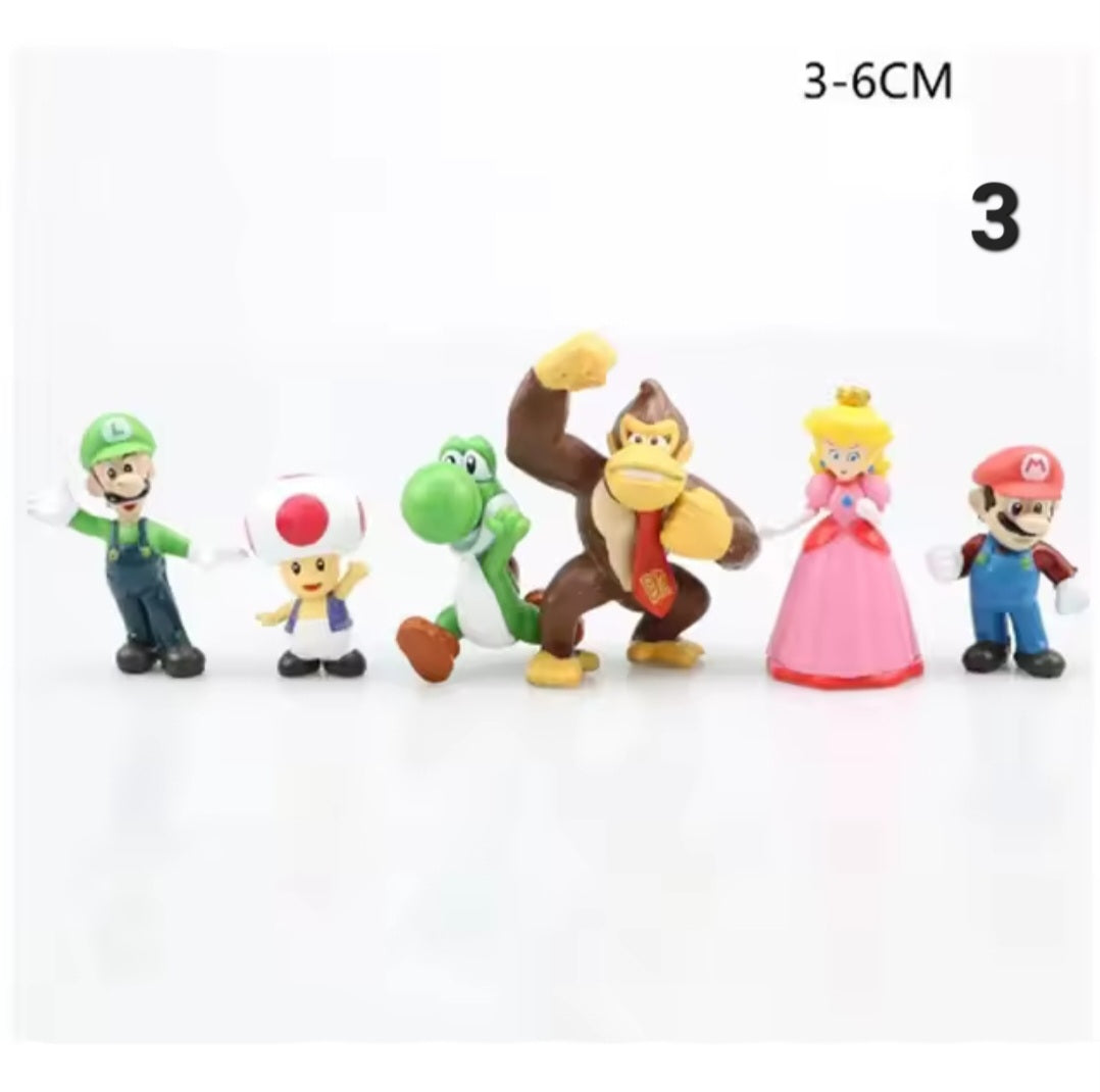Small Toys for Cake Toppers & Imaginative Play – Assorted Set for Kids ⭐️⭐️⭐️ 126 - Toys world