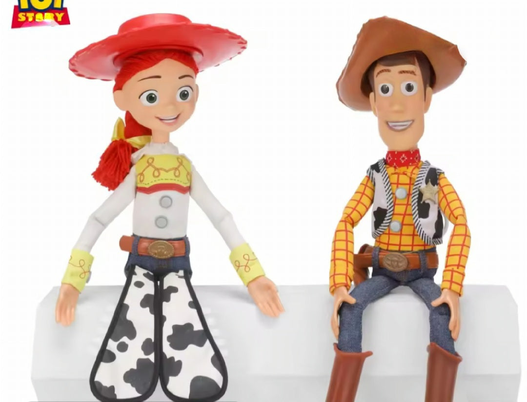 Toy Story 4 character toys – collectible action figures of Woody, Buzz Lightyear, and friends for kids