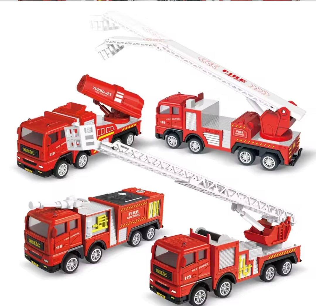 Fire Truck Toy – Interactive Lights, Sounds & Extendable Ladder for Kids ⭐️⭐️⭐️⭐️⭐️ sold 1071 - Toys world