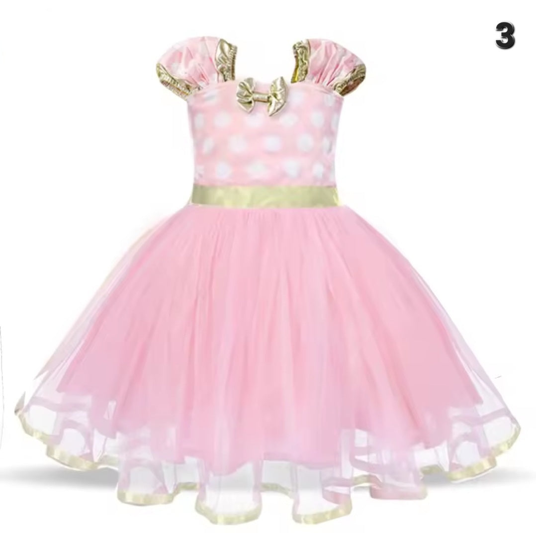 Minnie Mouse Costume – Classic Red Dot Dress with Ears & Bow for Kids ⭐️⭐️⭐️⭐️⭐️ sold 329 - Toys world