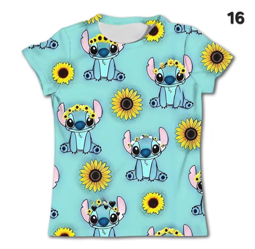 Disney Lilo and stitch shirts for boys and girls ⭐️⭐️⭐️⭐️ sold 977 - Toys world