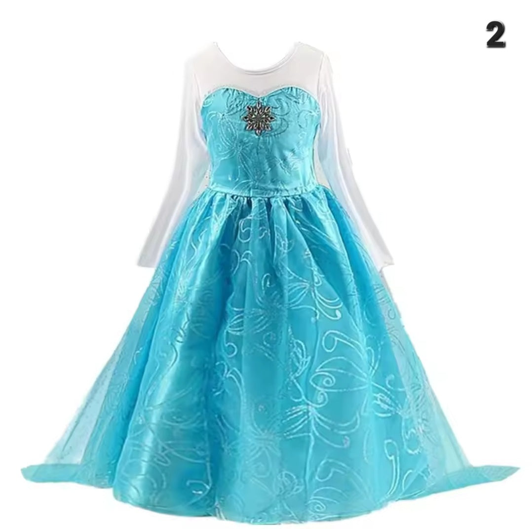 Frozen princess elsa costume ⭐️⭐️⭐️⭐️⭐️ sold 479 - Toys world