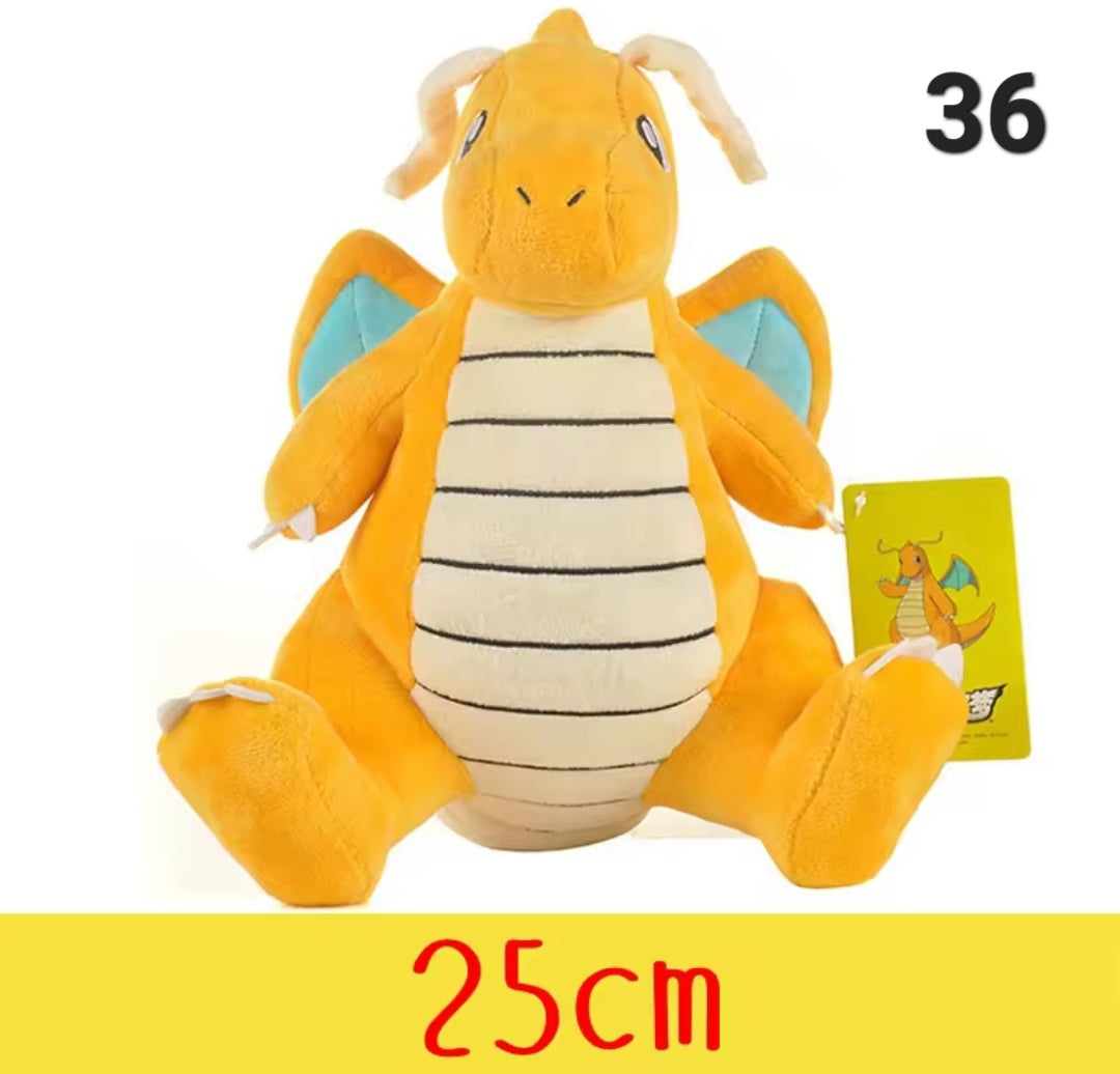 Pokemon Dolls – Collectible Plush Toys for Kids & Fans ⭐️⭐️⭐️⭐️ 376 - Toys world