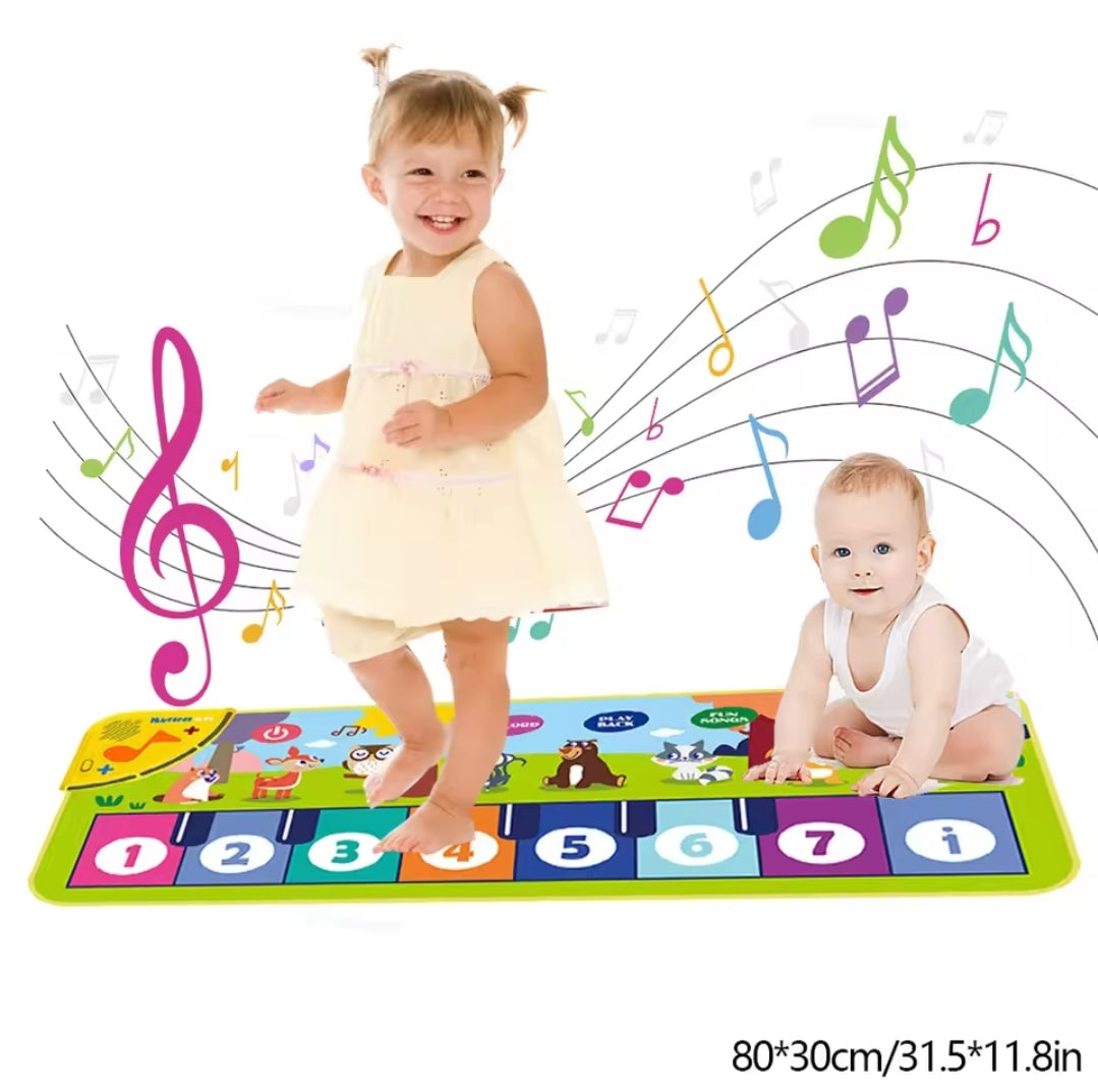 Musical Piano Carpet – Interactive Musical Play Mat for Toddlers ⭐️⭐️⭐️⭐️⭐️ sold 5000+ - Toys world
