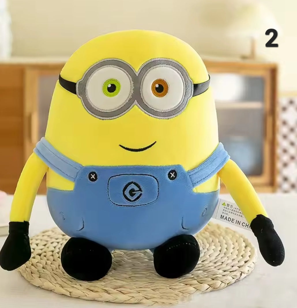 Minions Plush Doll Set – Soft & Collectible Toys for Kids ⭐️⭐️⭐️⭐️⭐️ sold 338 - Toys world