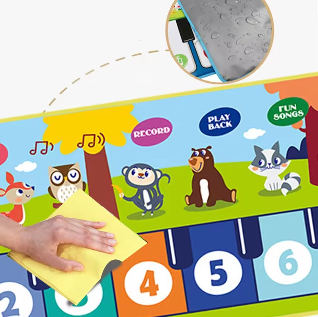 Musical Piano Carpet – Interactive Musical Play Mat for Toddlers ⭐️⭐️⭐️⭐️⭐️ sold 5000+ - Toys world