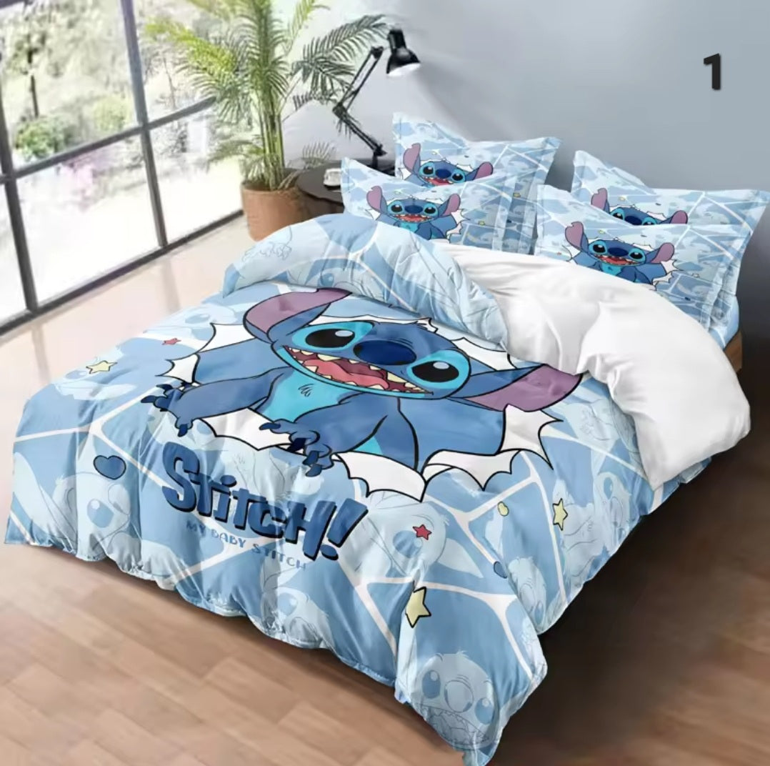 Disney Lilo & Stitch Bedding Set sheets for Kids – Soft & Colorful Duvet Cover ⭐️⭐️⭐️⭐️⭐️ sold 2126 - Toys world