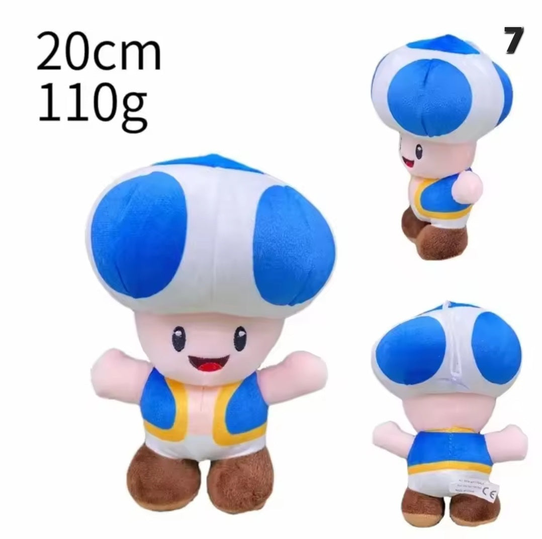 Super mario plush doll